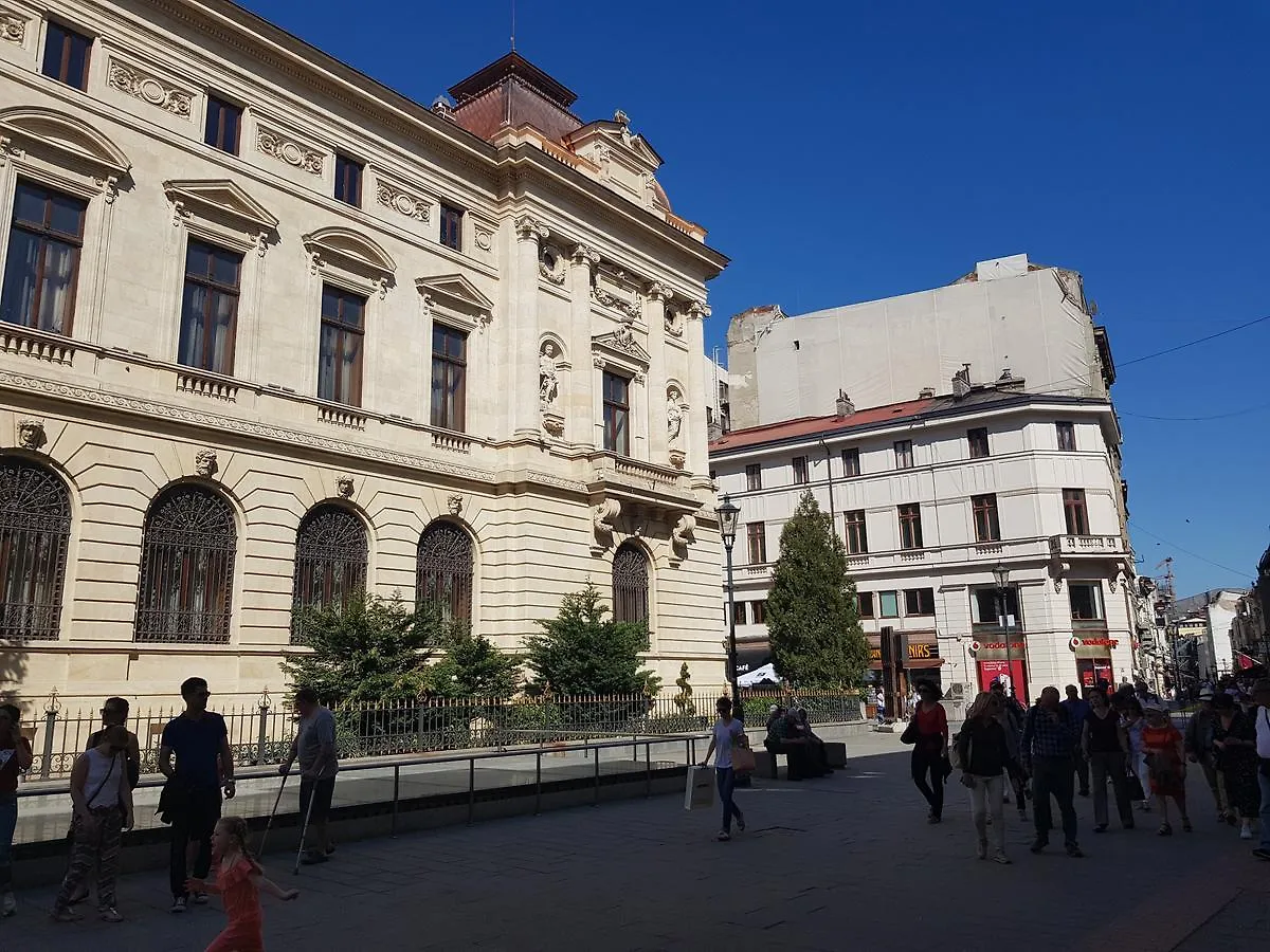 Alina Old Town Aparthotel Bucharest